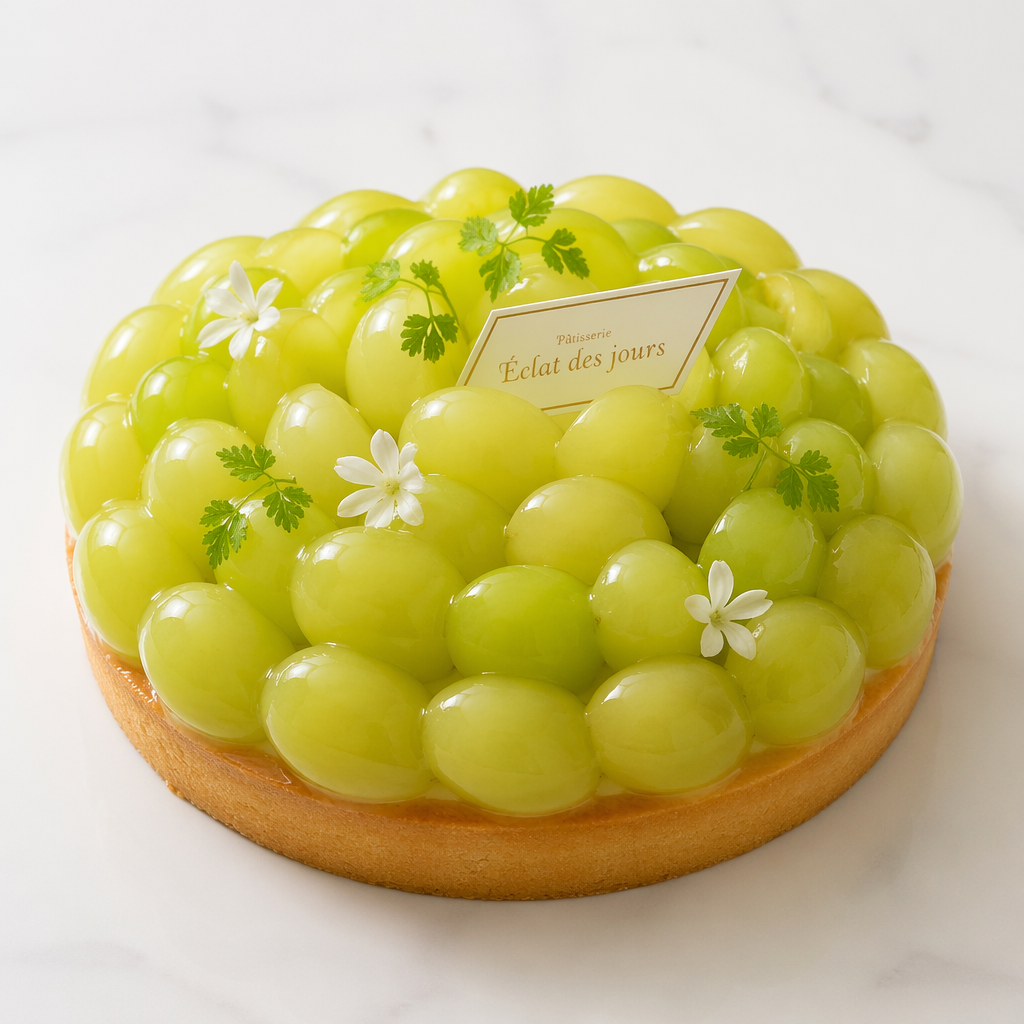 ホールケーキ
タルト
マスカット