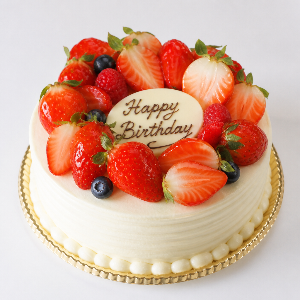 親友の誕生日に喜ばれるケーキ