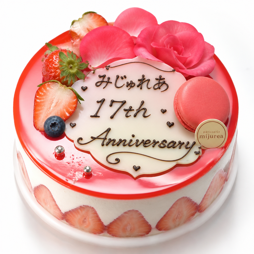 赤とピンクメイン
みじゅれあ17thAnniversary